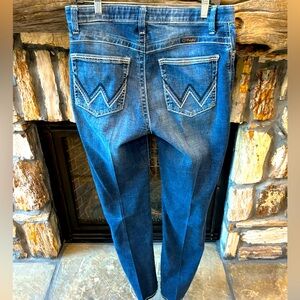 Wrangler Willow Stretch Boot Cut 11x34 Riding Jean
